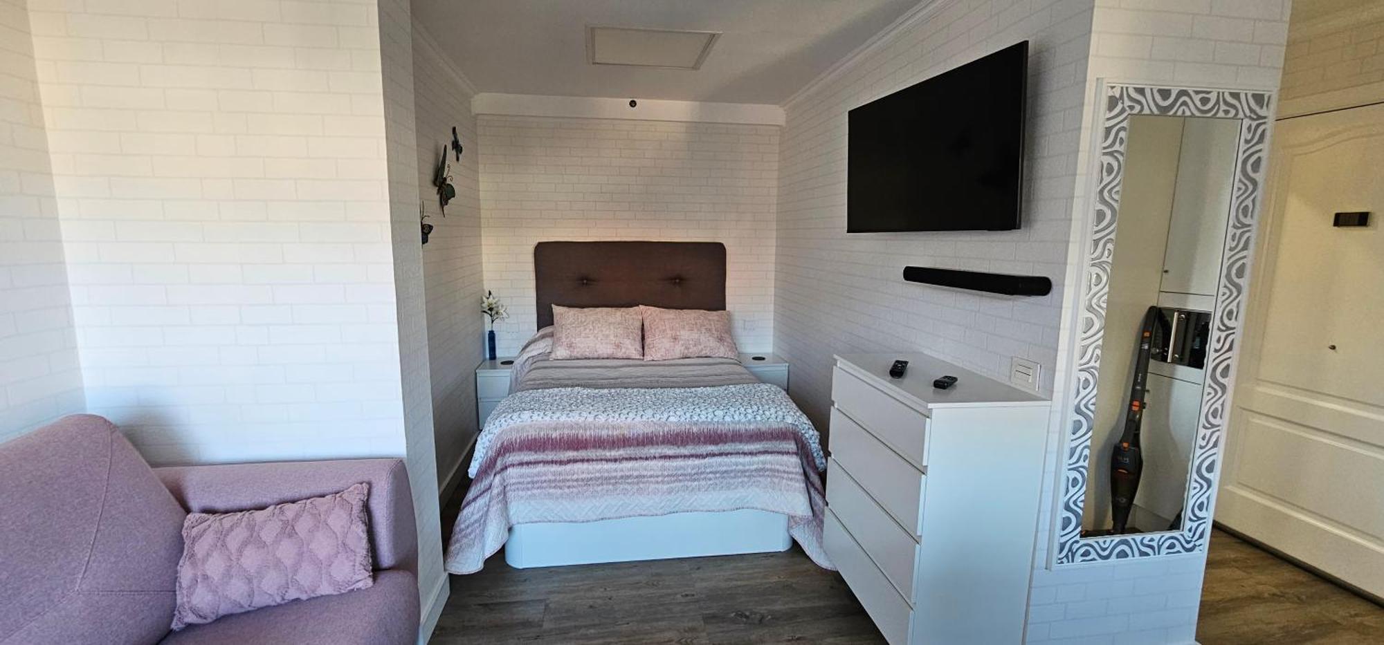 Estudio Tranquilo Cerca Del Mar. 푸에르토 드 라 크루즈 외부 사진