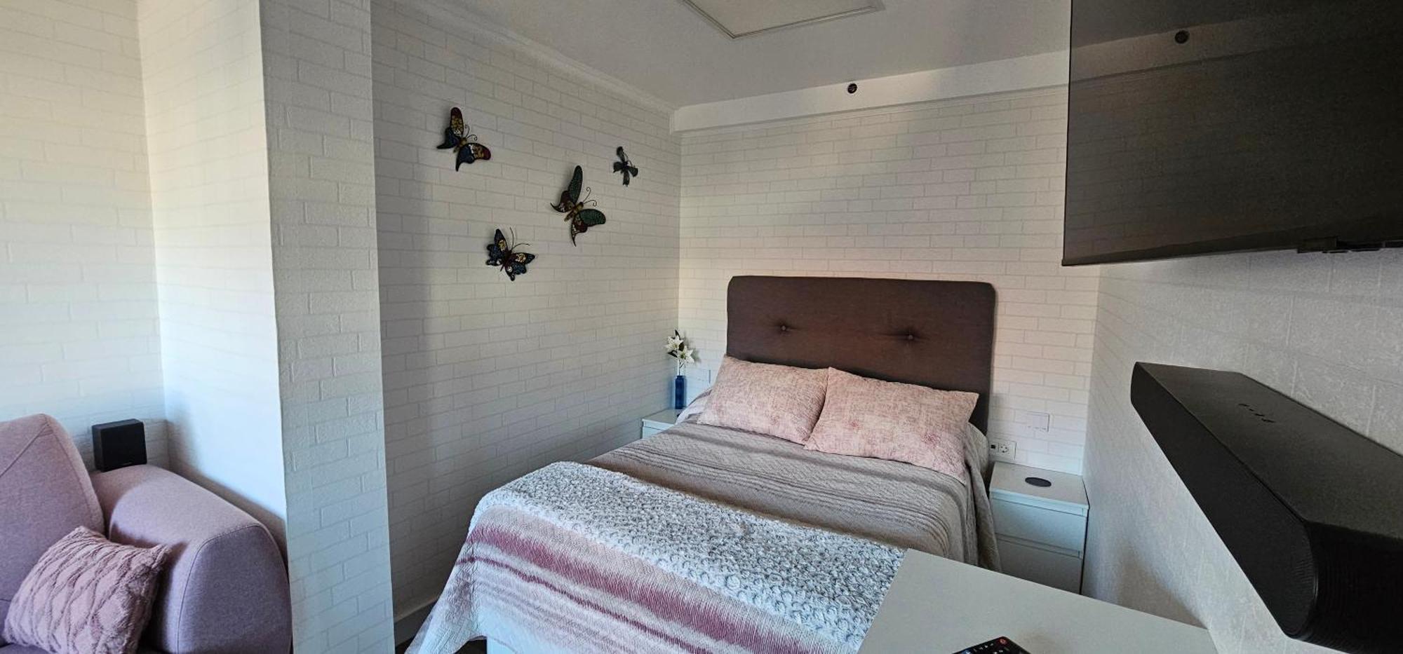 Estudio Tranquilo Cerca Del Mar. 푸에르토 드 라 크루즈 외부 사진