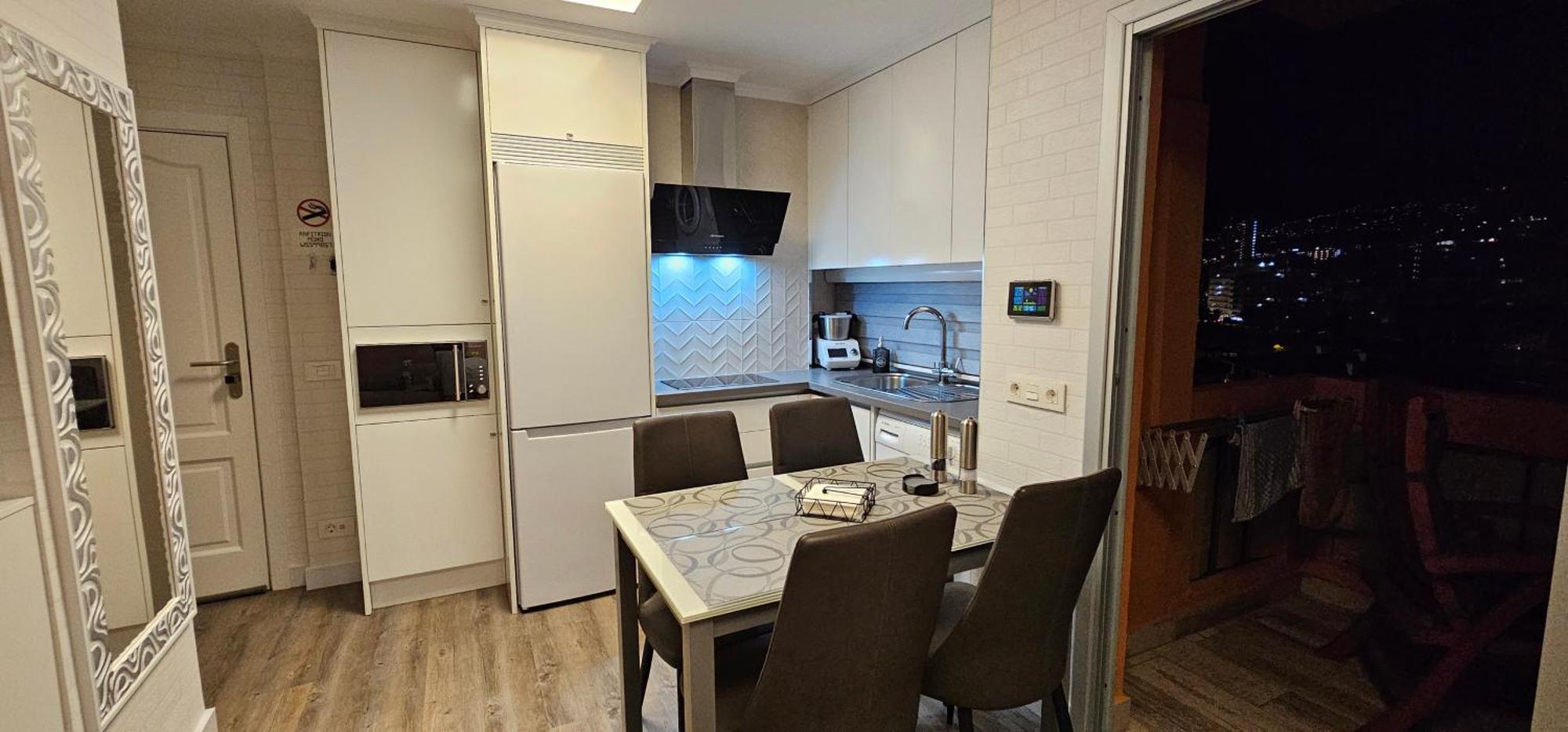 Estudio Tranquilo Cerca Del Mar. 푸에르토 드 라 크루즈 외부 사진